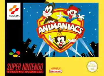 Animaniacs (Europe)-Super Nintendo